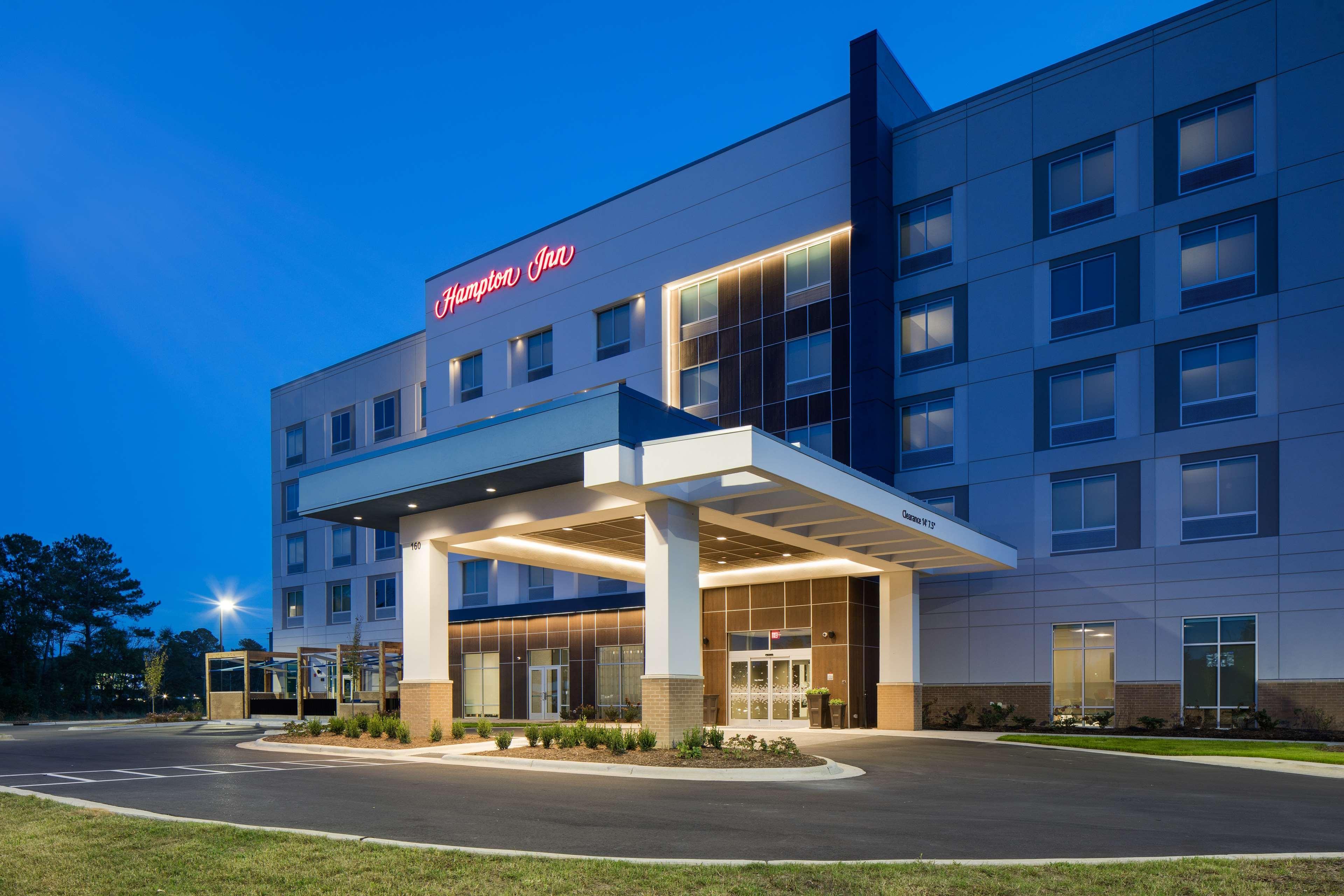 Hampton Inn Smithfield Selma, Nc Екстериор снимка